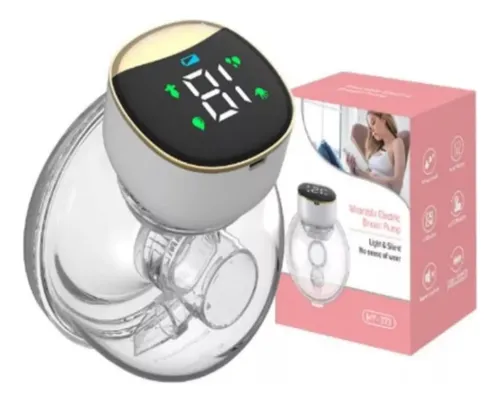 DI Extractor de Leche recargable MY-373